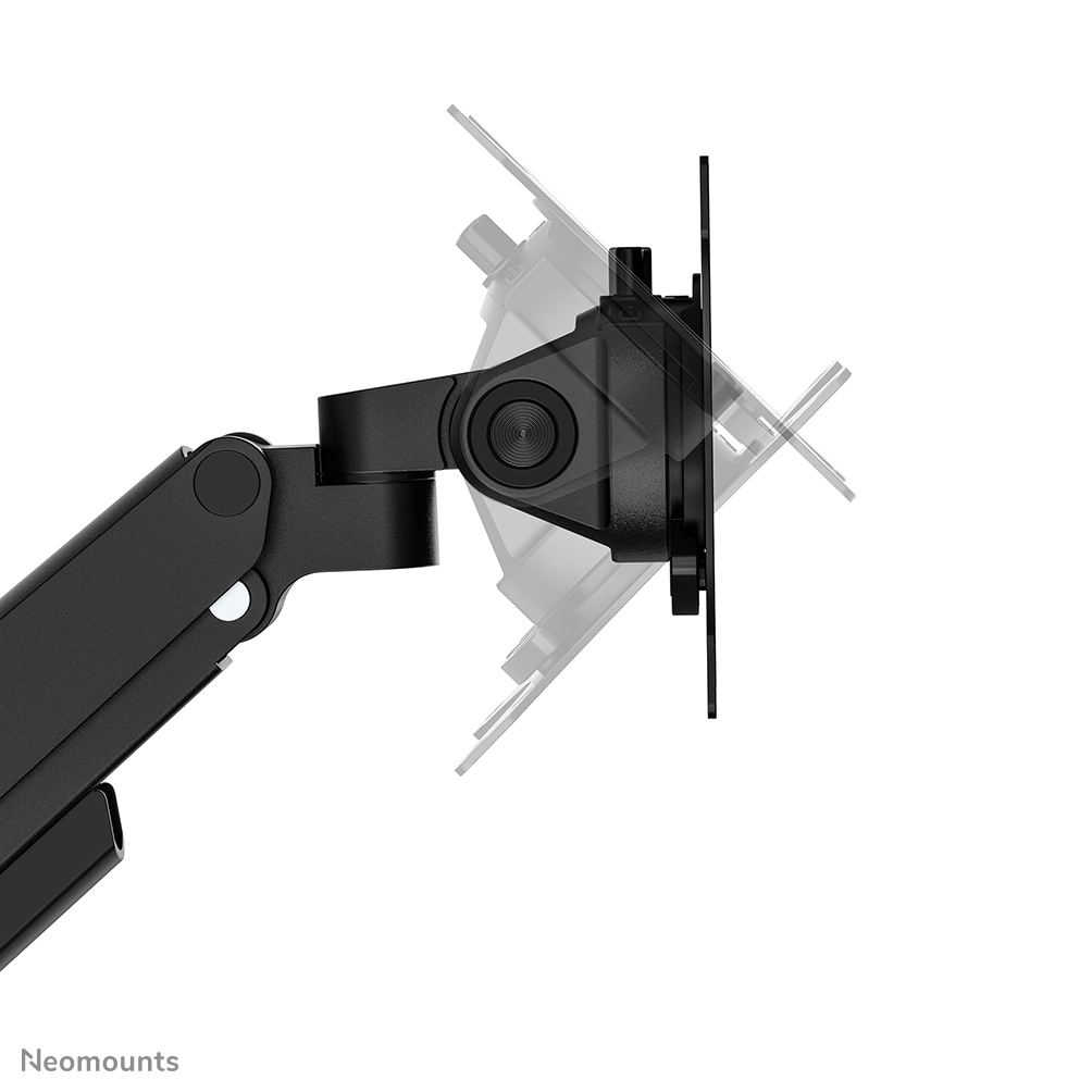 Neomounts DS70-250BL1 Support d'écran à fixer 17-35" - ressort à gaz - Topfix - arrêt 180°